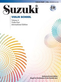 bokomslag Suzuki Violin School: Asian Edition, Book & CD