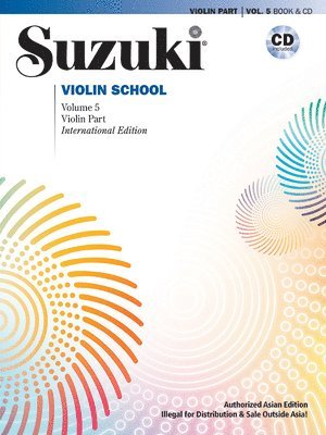 Suzuki Violin School: Asian Edition, Book & CD 1