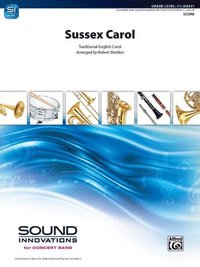 bokomslag Sussex Carol: Conductor Score