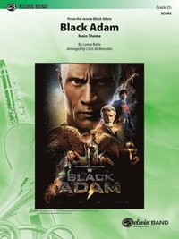 bokomslag Black Adam: Main Theme, Conductor Score