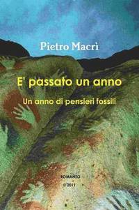 bokomslag E' Passato Un Anno - Un Anno Di Pensieri Fossili