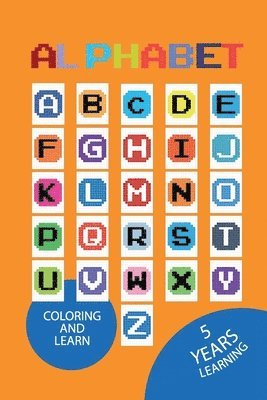 Alphabet 5 Years Learning 1