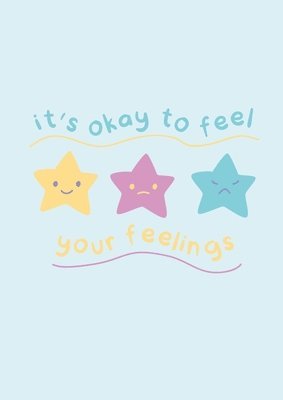 bokomslag It's OK to feel your Feelings