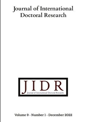 Gillian Warner-Søderholm, Sigurður Guðjónsson, Kari Kristinsson - Journal of International Doctoral research, Volume 9, Number 1, 2022, Häftad
