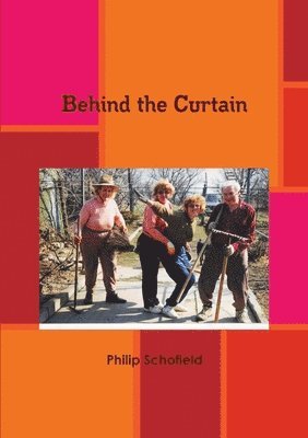Philip Schofield - Behind The Curtain, Häftad