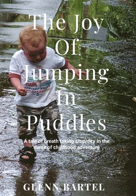 The joy of jumping in puddles