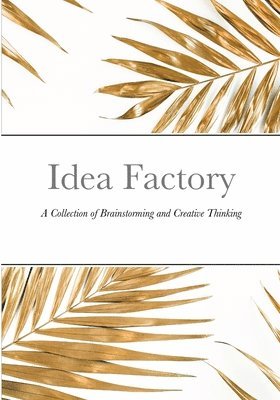 David Sechovicz - Idea Factory, Häftad