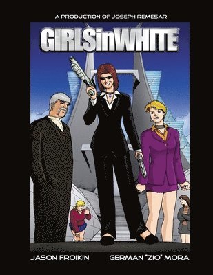 bokomslag Girl in White 1 - Paperback