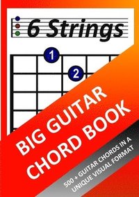 bokomslag Big Guitar Chord Book