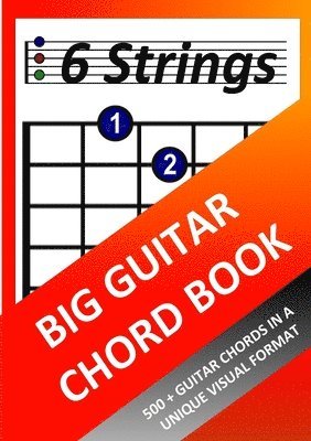 Richard Moran - Big Guitar Chord Book, Häftad