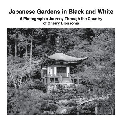 David Sechovicz - Japanese Gardens in Black and White, Häftad