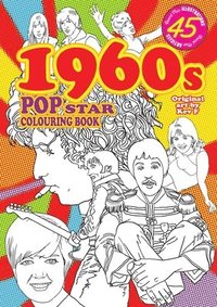 bokomslag 1960s Pop Star Colouring Book