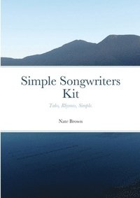 bokomslag Simple Songwriters Kit