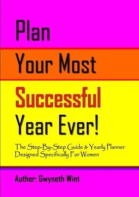 bokomslag Plan Your Most Successful Year Ever