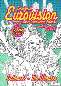 bokomslag Unofficial Eurovision Colouring Book - Volume 2