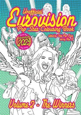 Unofficial Eurovision Colouring Book - Volume 2 1