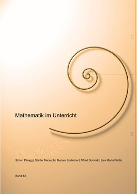 Mathematik im Unterricht, Band Nummer 13 1