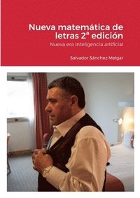 bokomslag Nueva matemtica de letras 2a edicin