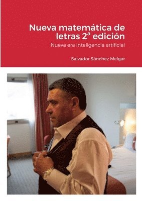 bokomslag Nueva matemática de letras 2a edición