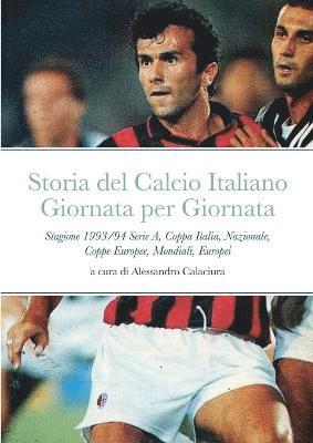 bokomslag Storia del Calcio Italiano Giornata per Giornata