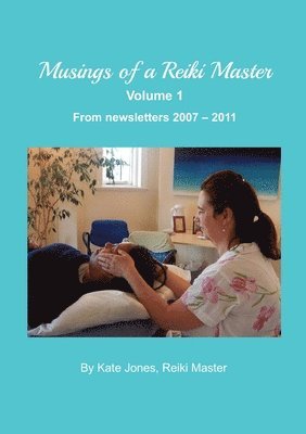 Kate Jones - Musings of a Reiki Master volume 1, Häftad