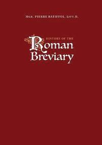 bokomslag History of the Roman Breviary