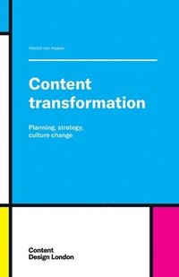 bokomslag Content Transformation