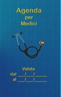 bokomslag Agenda per Medici
