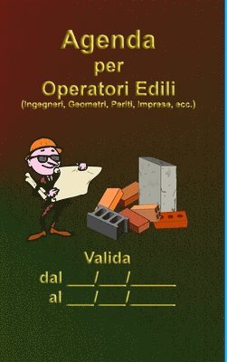 bokomslag Agenda per Operatori Edili