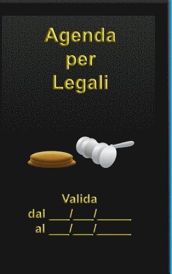 Agenda per Legali 1