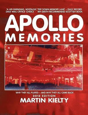 Martin Kielty - Apollo Memories, Häftad