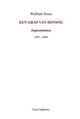 bokomslag Een graf van honing