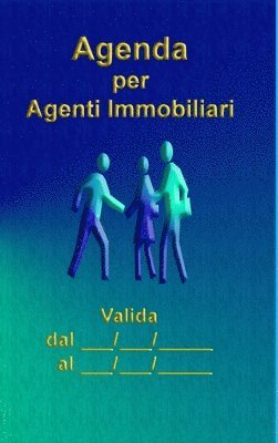 bokomslag Agenda per Agenti Immobiliari