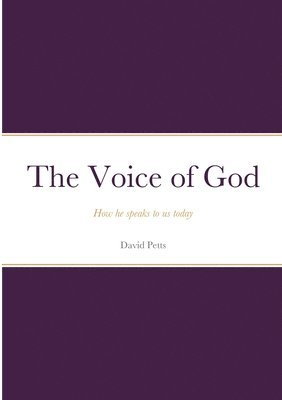 David Petts - Voice of God - How he speaks to us today, Häftad