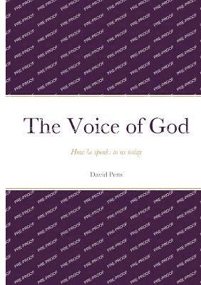 bokomslag Voice of God - How he speaks to us today