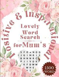 bokomslag Lovely Word Search for Mum's