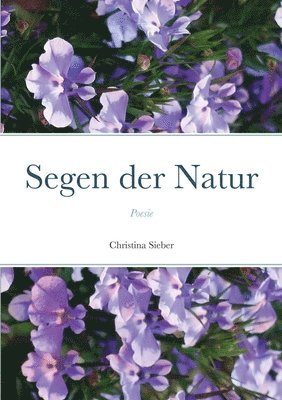 bokomslag Segen der Natur