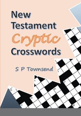 Stephen Townsend - New Testament Cryptic Crosswords, Häftad