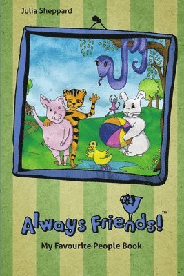 bokomslag Always Friends (Pre-School)