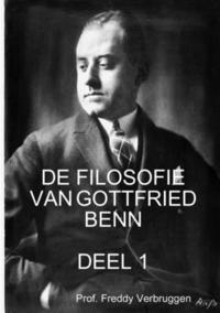 bokomslag de Filosofie Van Gottfried Benn (Deel 1)