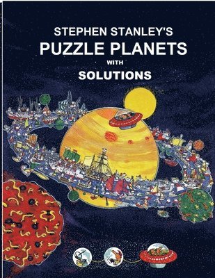 Stephen Stanley - Stephen Stanley's Puzzle Planets with solutions, Häftad