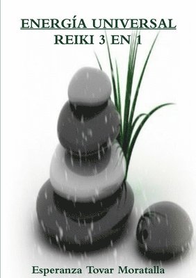 bokomslag Energia Universal Reiki 3 En 1