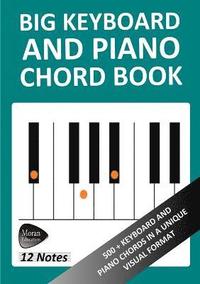 bokomslag Big Keyboard and Piano Chord Book