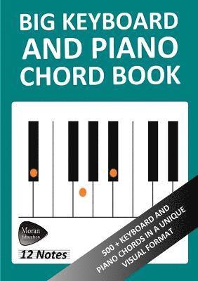 Big Keyboard and Piano Chord Book 1