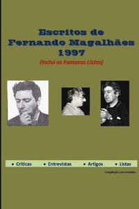 bokomslag Escritos de Fernando Magalhes / 1997