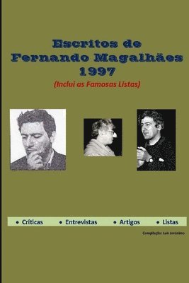 bokomslag Escritos de Fernando Magalhães / 1997