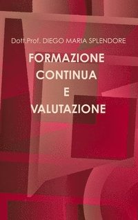 bokomslag Formazione Continua E Valutazione