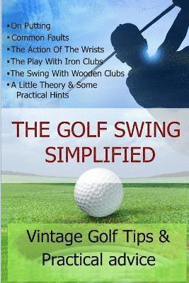 bokomslag Golf Swing Simplified