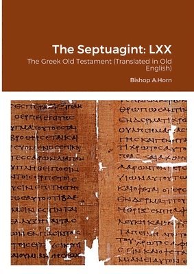 bokomslag The Septuagint