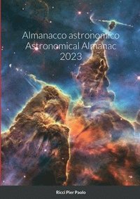 bokomslag Almanacco astronomico Astronomical Almanac 2023